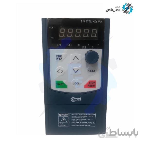 اینورتر ۰.۴ کیلووات (۰.۵ اسب) پنتاکس مدل DSL-200 تک فاز