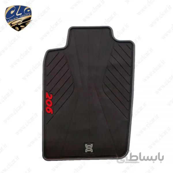 کفپوش لاستیکی (ژله ای) پژو ۲۰۶