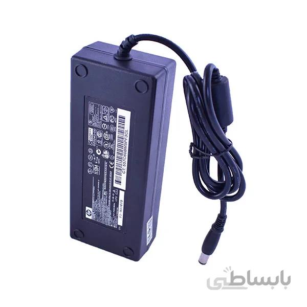 شارژر لپ تاپ اچ پی 18.5 ولت 6.5 آمپر ا HP 18.5V 6.5A 120W 7.4*5.0mm adapter