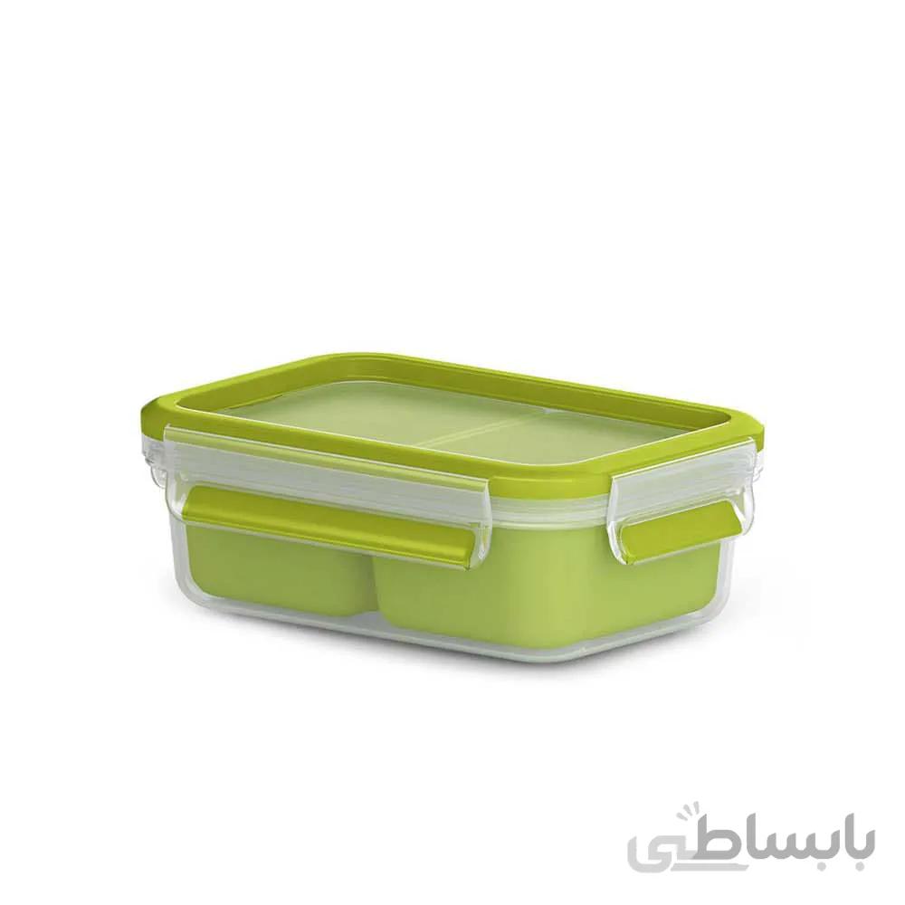 ظرف نگهدارنده تفال TO GO 1L (دو تکه)