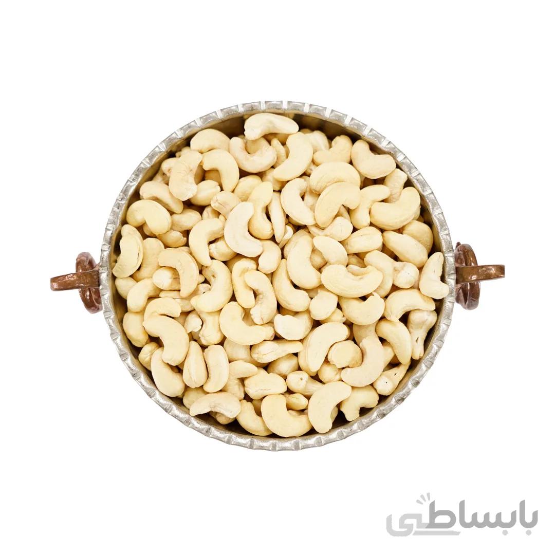 بادام هندی خام درجه یک اعلا ممتاز 1000 گرمی
