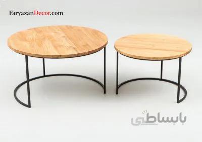میزجلو مبلی فریازان دکورمدل FW18