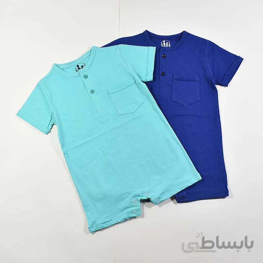 رامپر نوزاد پسرانه کد 1261