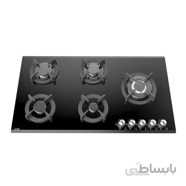 اجاق گاز صفحه ای توکار آلتون مدل G508 ا Alton built in stove model G508