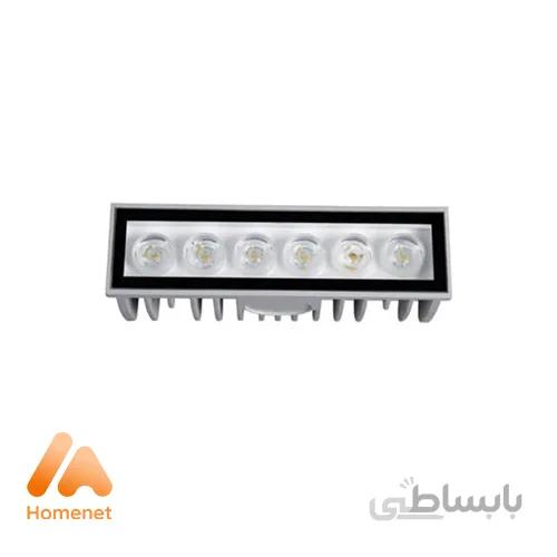 پروژکتور وال واشر دي کاست 20 درجه 12 وات برند edc