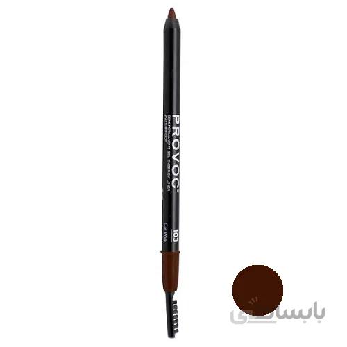 مداد ابرو پرووک مدل Waterproof Gel شماره 103