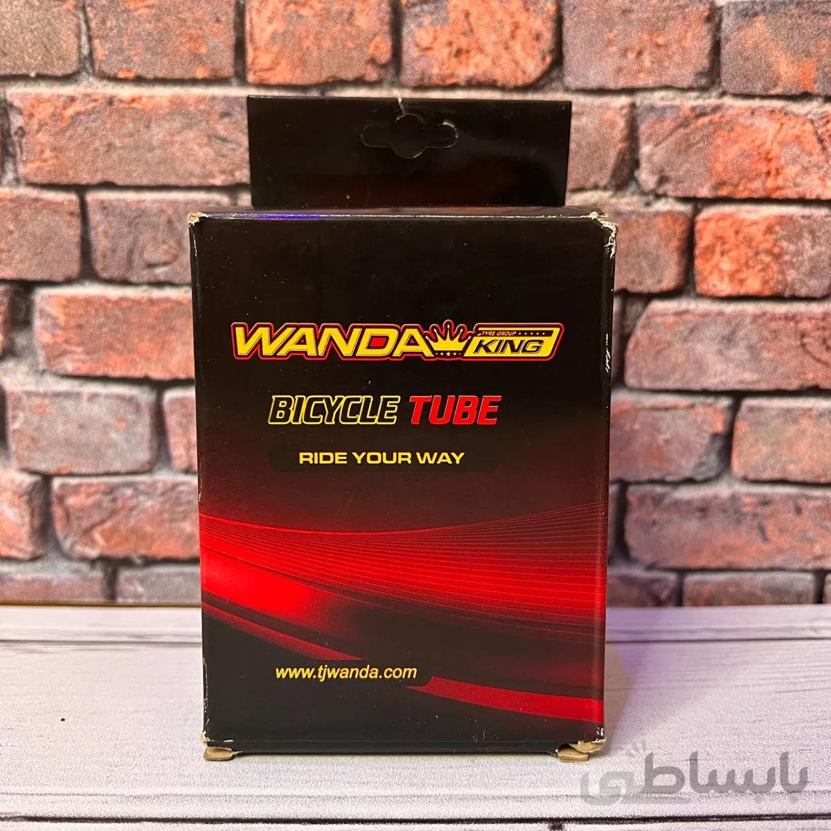 تیوپ دوچرخه سایز ۲۹ والف موتوری ۴۸ میلیمتری WANDA KING TUBE 29×۲٫۳۵/۲٫۵۰ AMERICAN VALVE 48 MM