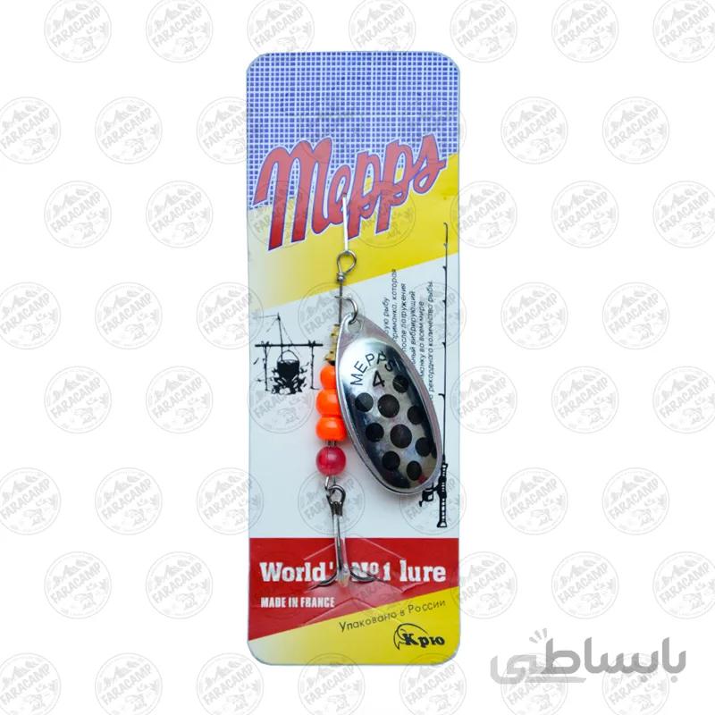 لانسه ماهیگیری مپس خال سیاه سایز 4