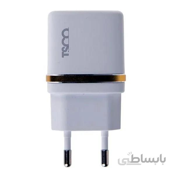 شارژر دیواری تسکو مدل TTC 31 ا TSCO TTC 31 Wall Charger