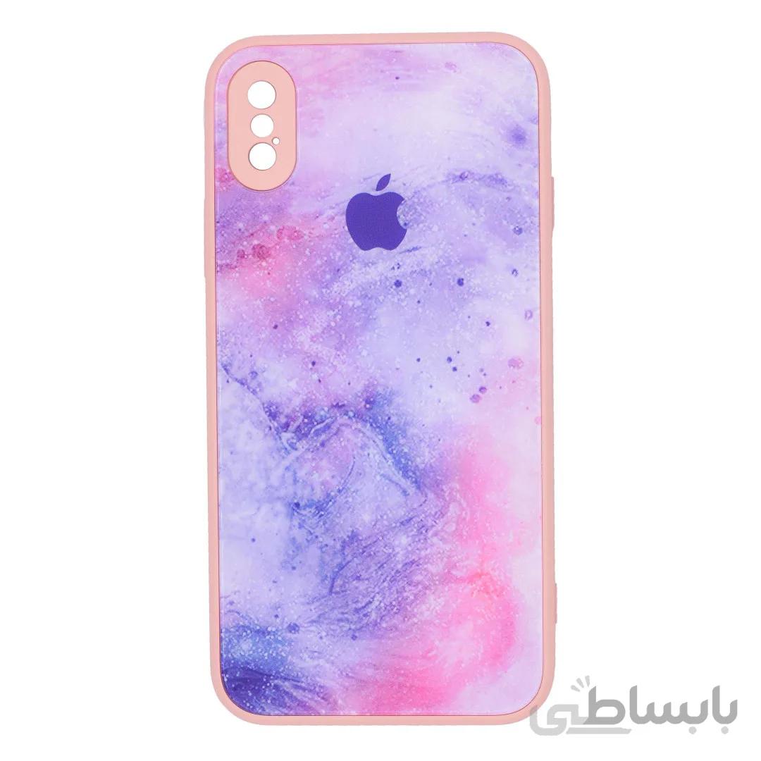 قاب گوشی اپل iPhone X / XS ماربل طرح سنگ مرمر کد MRB-09