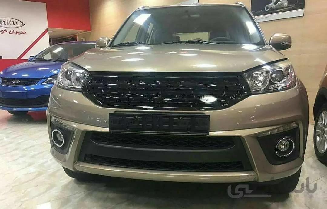 جلو پنجره طرح رنجروور اسپورت X33s
