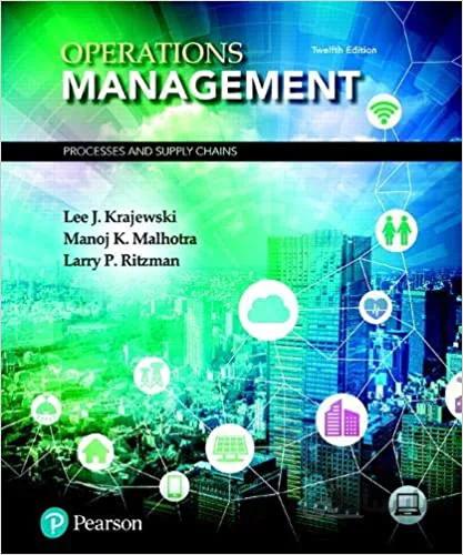دانلود کتاب Operations Management: Processes and Supply Chains (12th Edition) - Original PDF