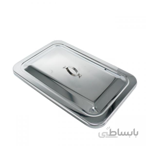 دیش درب دار استیل پزشکی متوسط