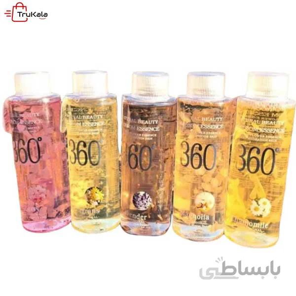 تونر آبرسان و مرطوب کننده ۳۶۰ وکالی