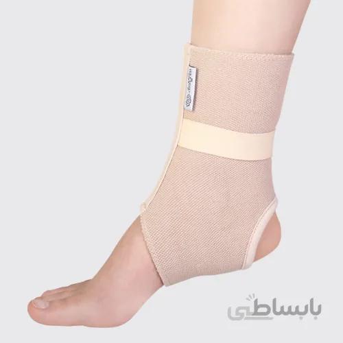 قوزک بند دولایه طب و صنعت کد11400 ا Tebosanat Ankle Support