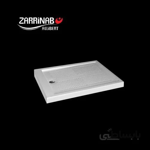 زیر دوشی 120/90 مستطیل زرین آب
