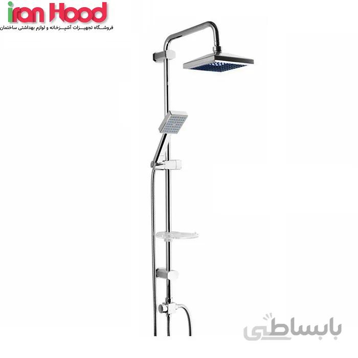 علم دوش درخشان مدل اتوسا 101 ا Ghahreman Atusa 101 shower