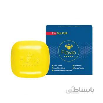 صابون سولفور فلوویو ا ( Flovio Sulfur Soap(Zero Bacterial) )
