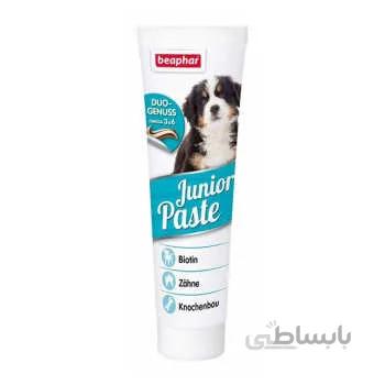 خمیر مولتی ویتامین و کلسیم بیفار مدل junior paste وزن 100 گرم