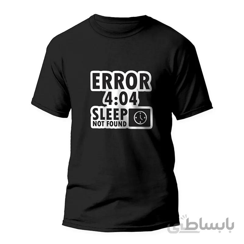تی شرت بی خوابی برنامه نویسی