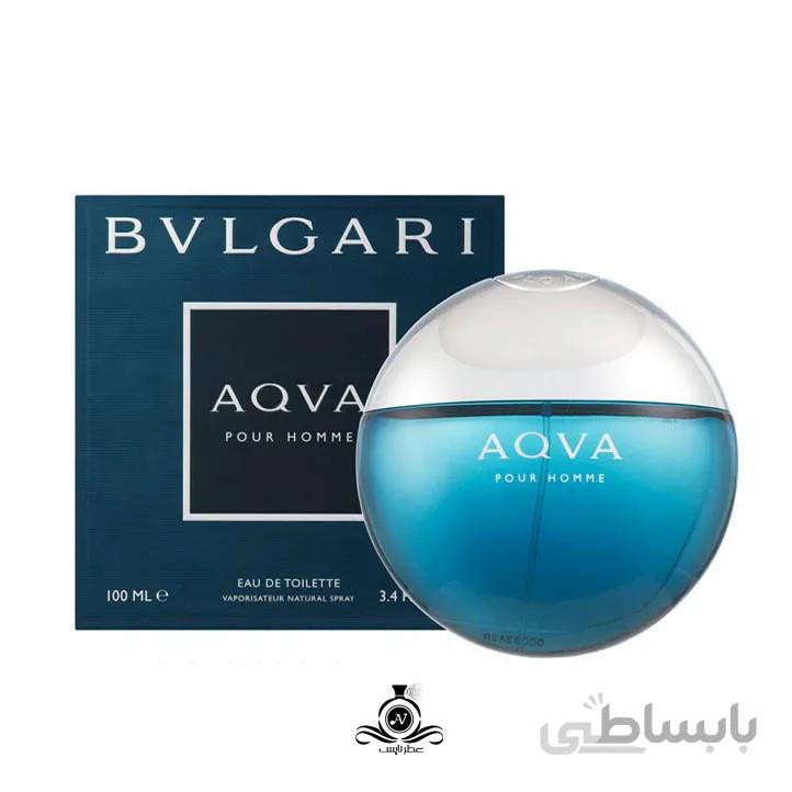 ادکلن مردانه بولگاری آکوا پور هوم BVLGARI AQVA POUR HOMME