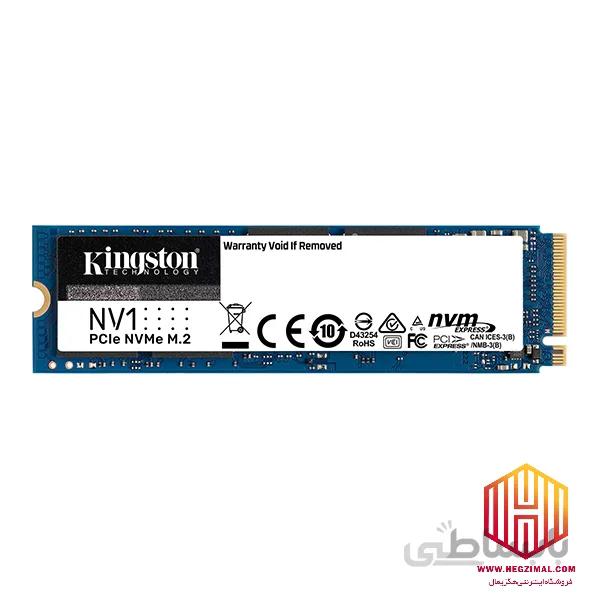 اس اس دی کینگستون مدل NV1 NVMe PCIe ظرفیت 2 ترابایت