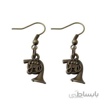 گوشواره دخترانه کد GZN_192