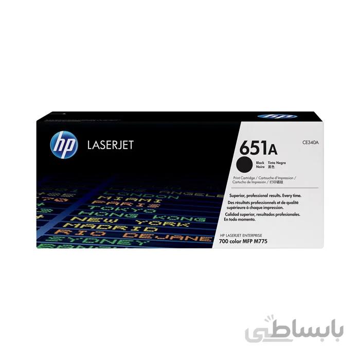 تونر کارتریج لیزری مشکی اچ پی 651A