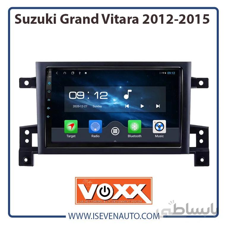 مانیتور اندروید VoxX – مدل C700Pro – سوزوکی – گرند ویتارا ا مانیتور اندروید VoxX – مدل C700Pro – سوزوکی – گرند ویتارا