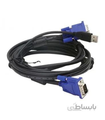 کابل کی وی ام دی لینک DKVM-CU ا D-Link DKVM-CU KVM Cable