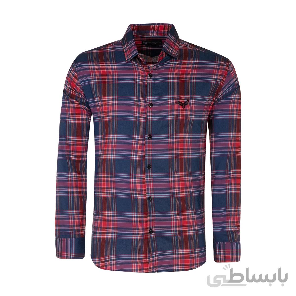 پیراهن مردانه پیکی پوش کد M02496 - L