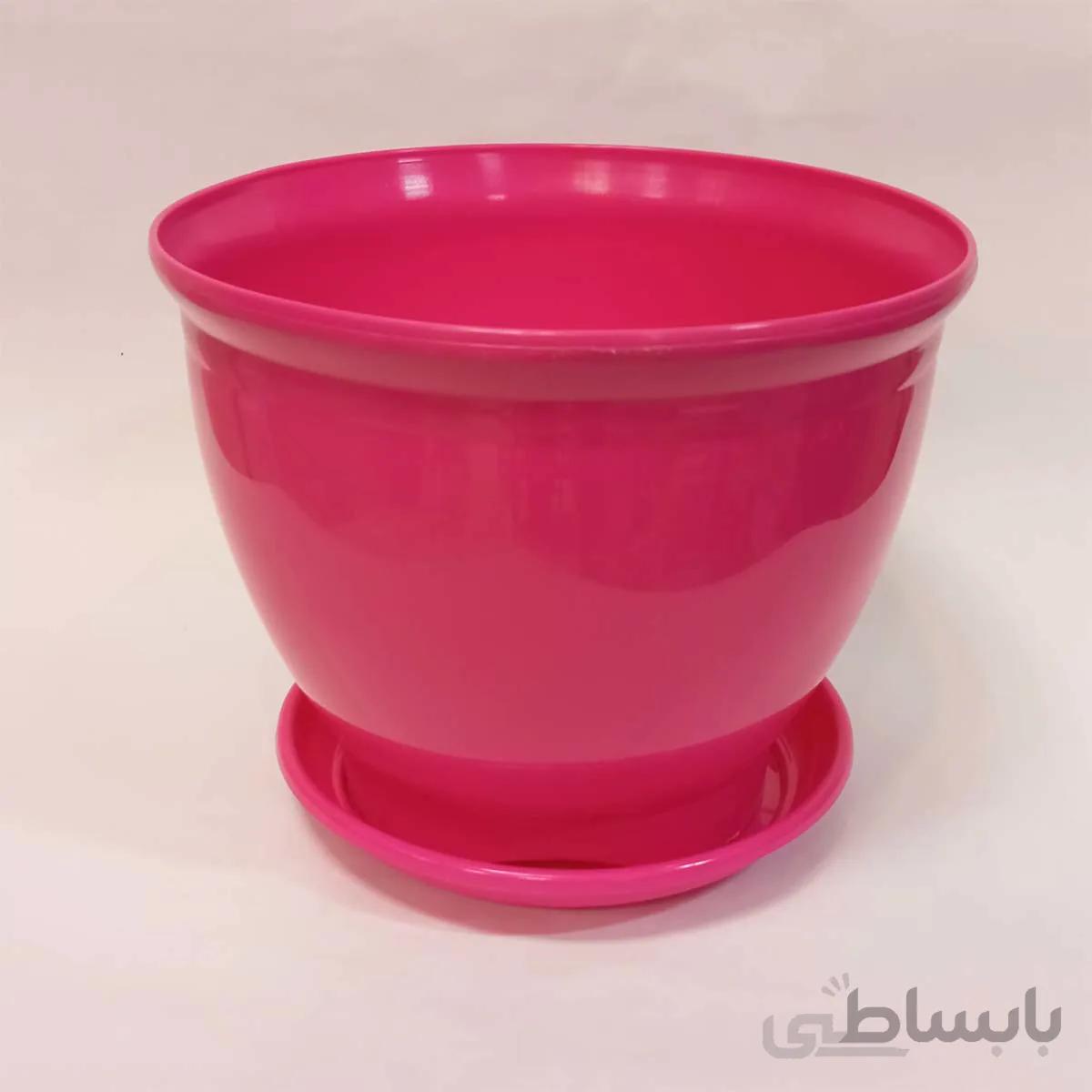 گلدان پلاستیکی کلاسیک مدل 3025