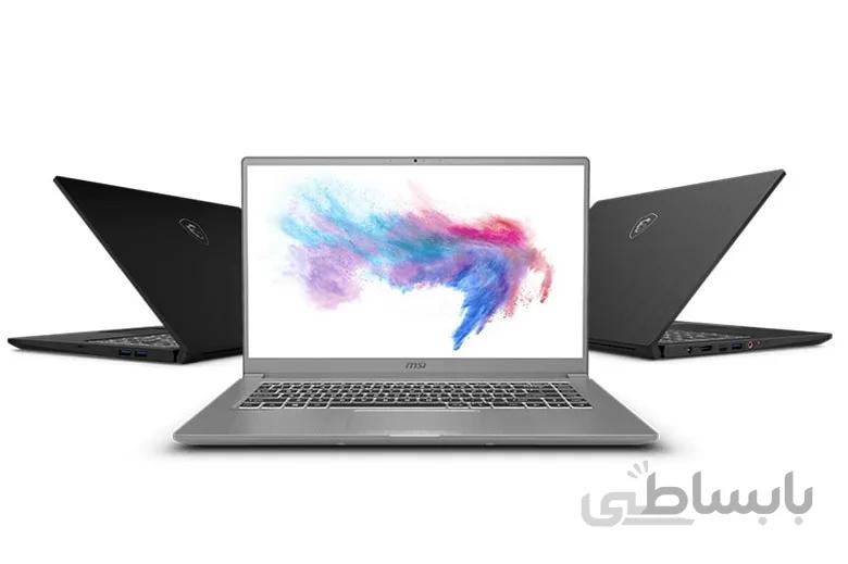 لپ تاپ ام اس آی مدل MSI Modern 15 A10RBS i3-10110U-8GB-UMA-256SSD