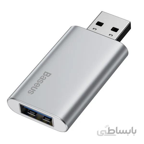 فلش مموری 16 گیگابایت و آداپتور شارژ بیسوس Baseus Enjoy Music U-Disk 16GB ACUP-A0A ا Baseus enjoy music u-disk 16g acup-a0a