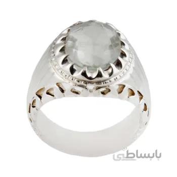 انگشتر نقره مردانه مدل در نجف کد am_1531