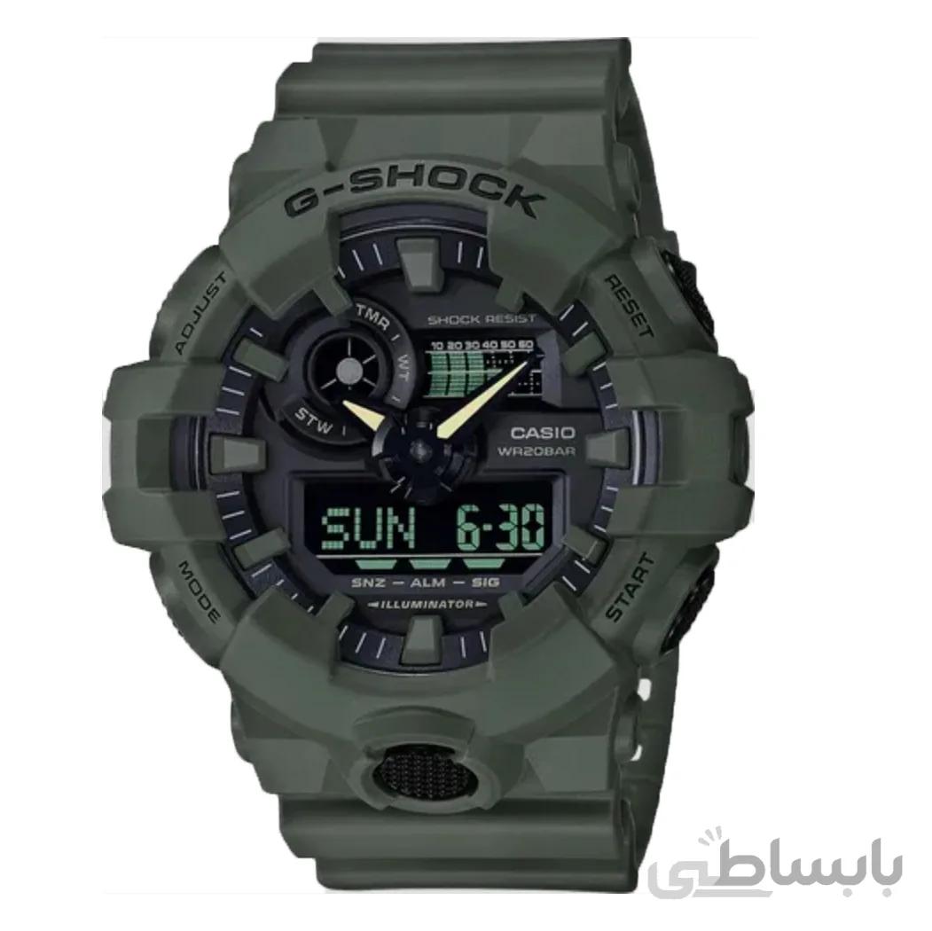ساعت مچی کاسیو جی شاک مدل Casio G-SHOCK GA700UC-3A
