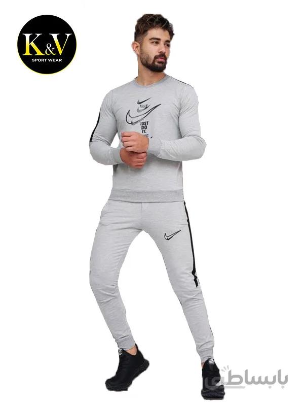 ست بلوز شلوار ورزشی مردانه NIKE کد 01 ا NIKE Mens Sports Pants Blouse Set Code 01