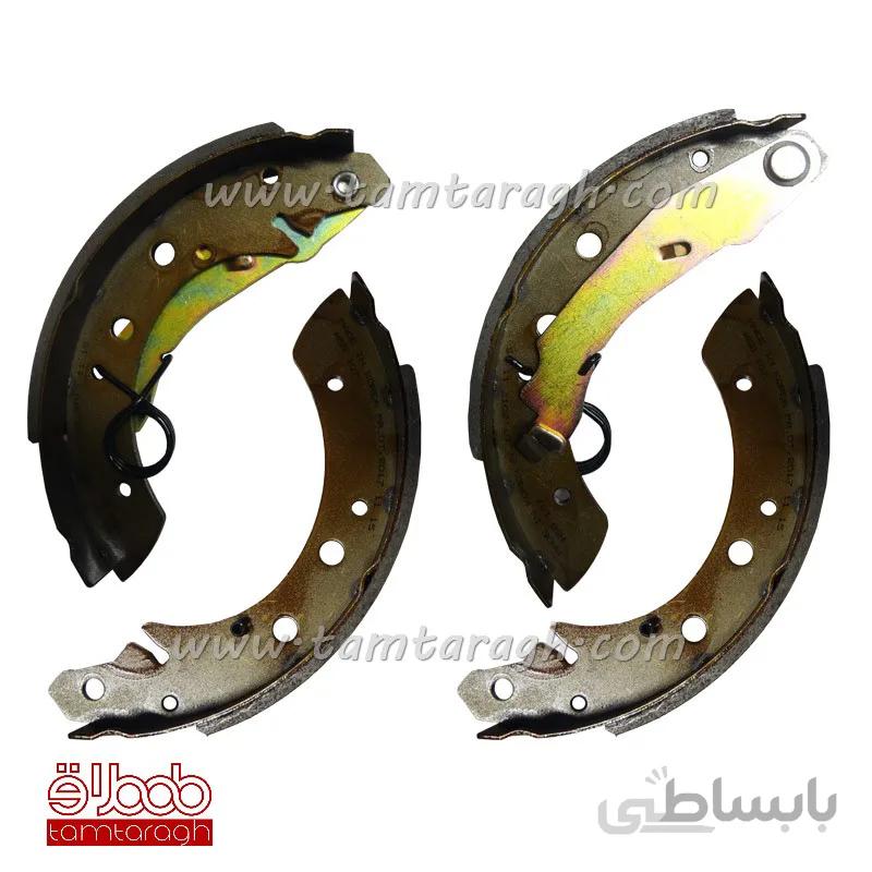 لنت ترمز عقب سمند ملی (EF7) برند گلد GOLD اصل کره