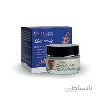 کرم (ژل) زیبایی اسلاویک +۳۵ روشن کننده اکسکلوسیو