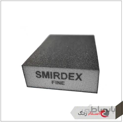 سنباده مکعبی نرم اسمیردکس یونان شماره 4*4