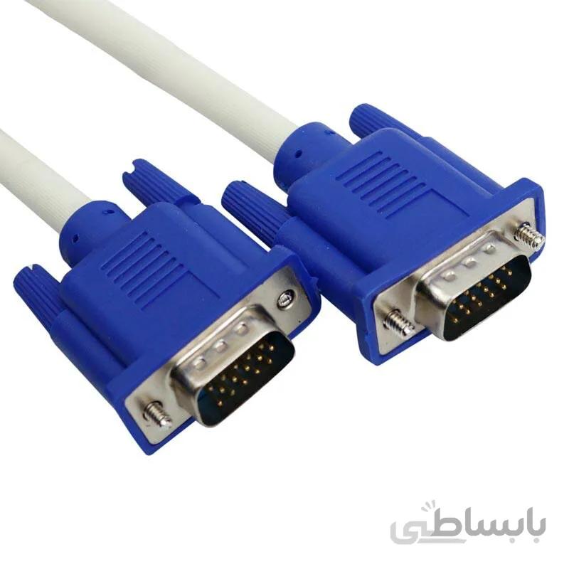 کابل VGA اورنج ۹-۳ نویزگیر دار طول ۱.۵ متر اورجینال
