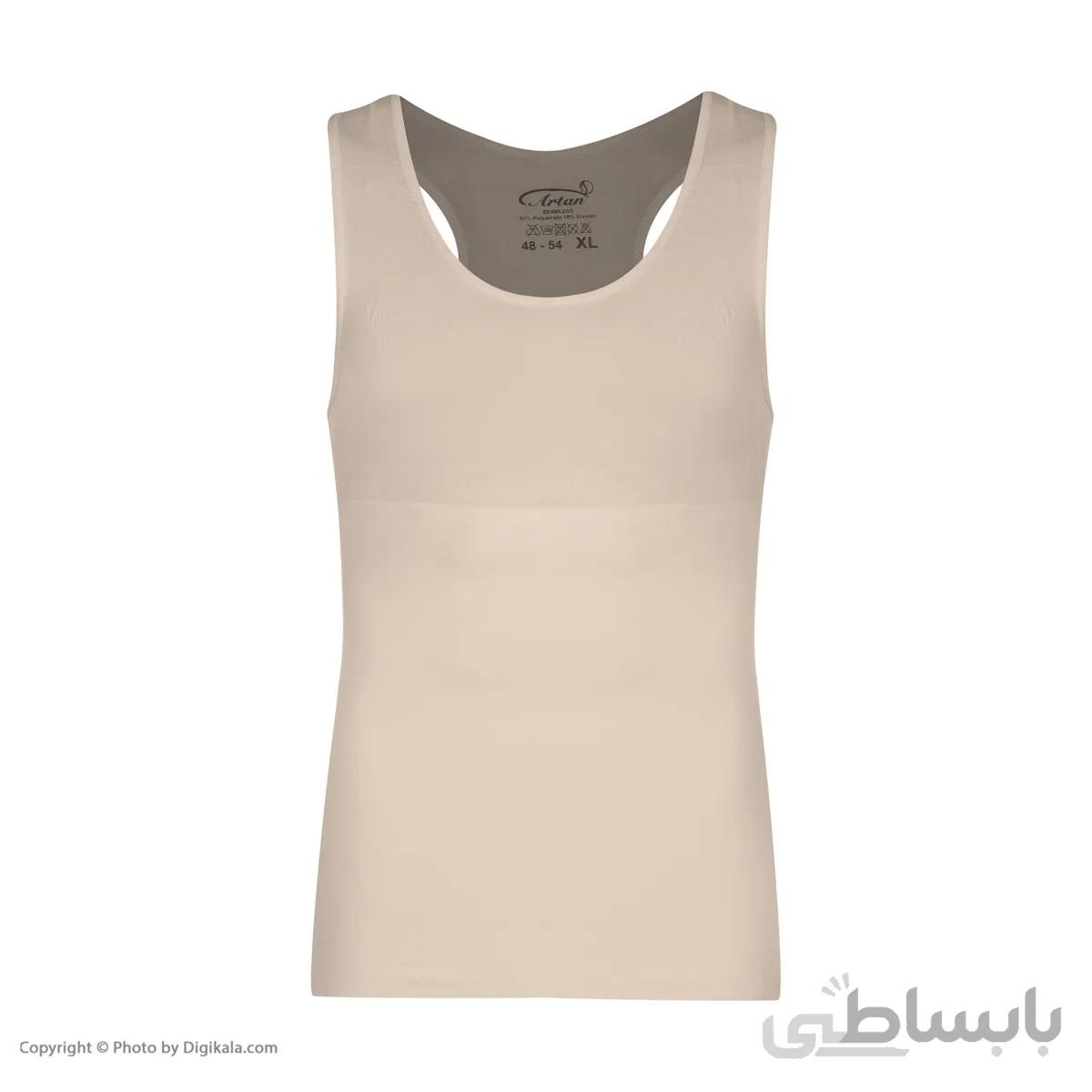 گن مردانه کمر دوبل پشت قهرمانی ژله ای کد 2072 کرم