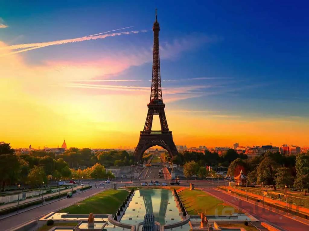 دانلود فایل word و pptx کشور فرانسه