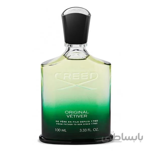 طرح اصل ادو پرفیوم مردانه کرید مدل Creed Original Vetiver