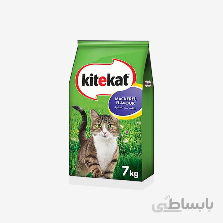 غذای خشک گربه بالغ kitekat کیت کت 1.4 کیلویی