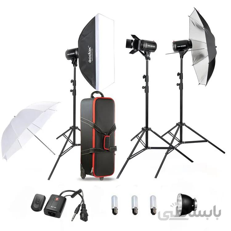 کیت فلاش استودیویی گودکس Godox SK-300 II KIT