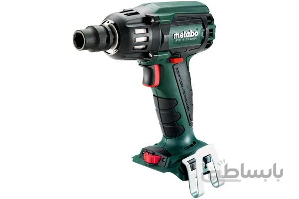 آچار بکس ضربه ای شارژی متابو مدل SSW18LTX 400BL ا Metabo Cordless Impact Wrench SSW18LTX 400BL