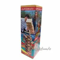 برج هیجان ام دی اف(jenga)