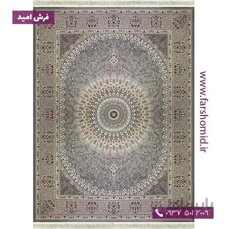 فرش 1600 شانه 8 رنگ بینظیر فیلی خاطره کویر کاشان