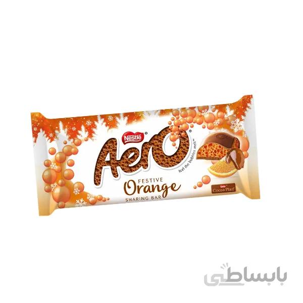 شکلات Nestle Aero پرتقالی